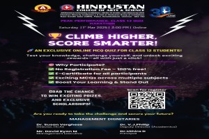 Climb Higher Score Smarter -Class 12th Quiz Marathon On March 1st- 2025